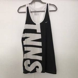 Nike Sri-fit razorback tank